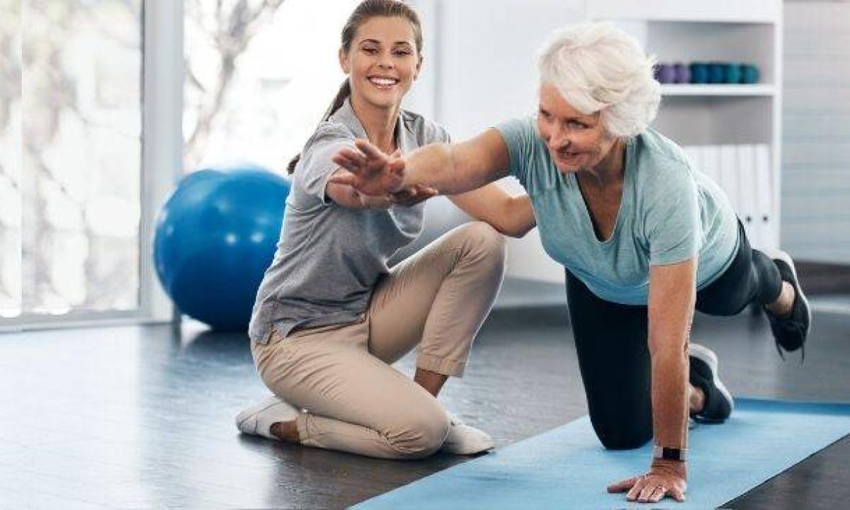 Introducción a los entrenamientos para adultos mayores con enfermedades del corazón