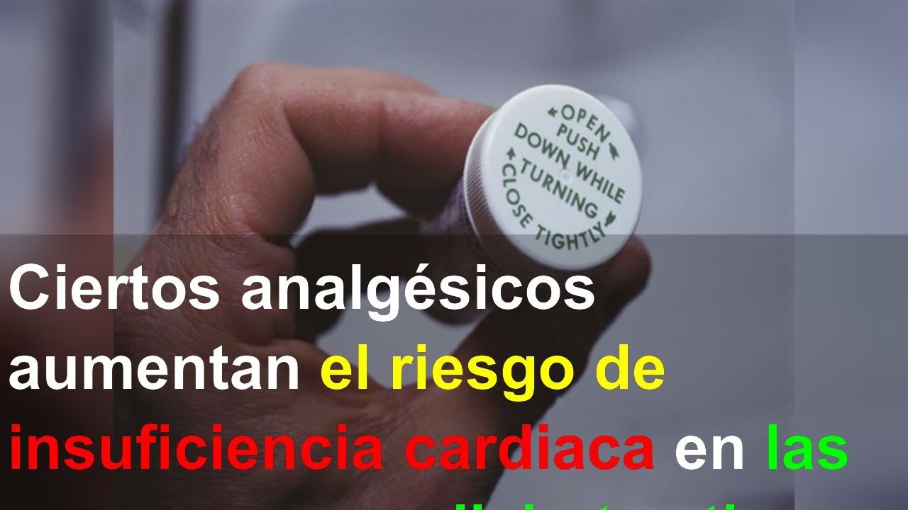 ¿Cuál es el Riesgo de Insuficiencia Cardíaca en Personas con Diabetes que Toman Analgésicos? Un Análisis