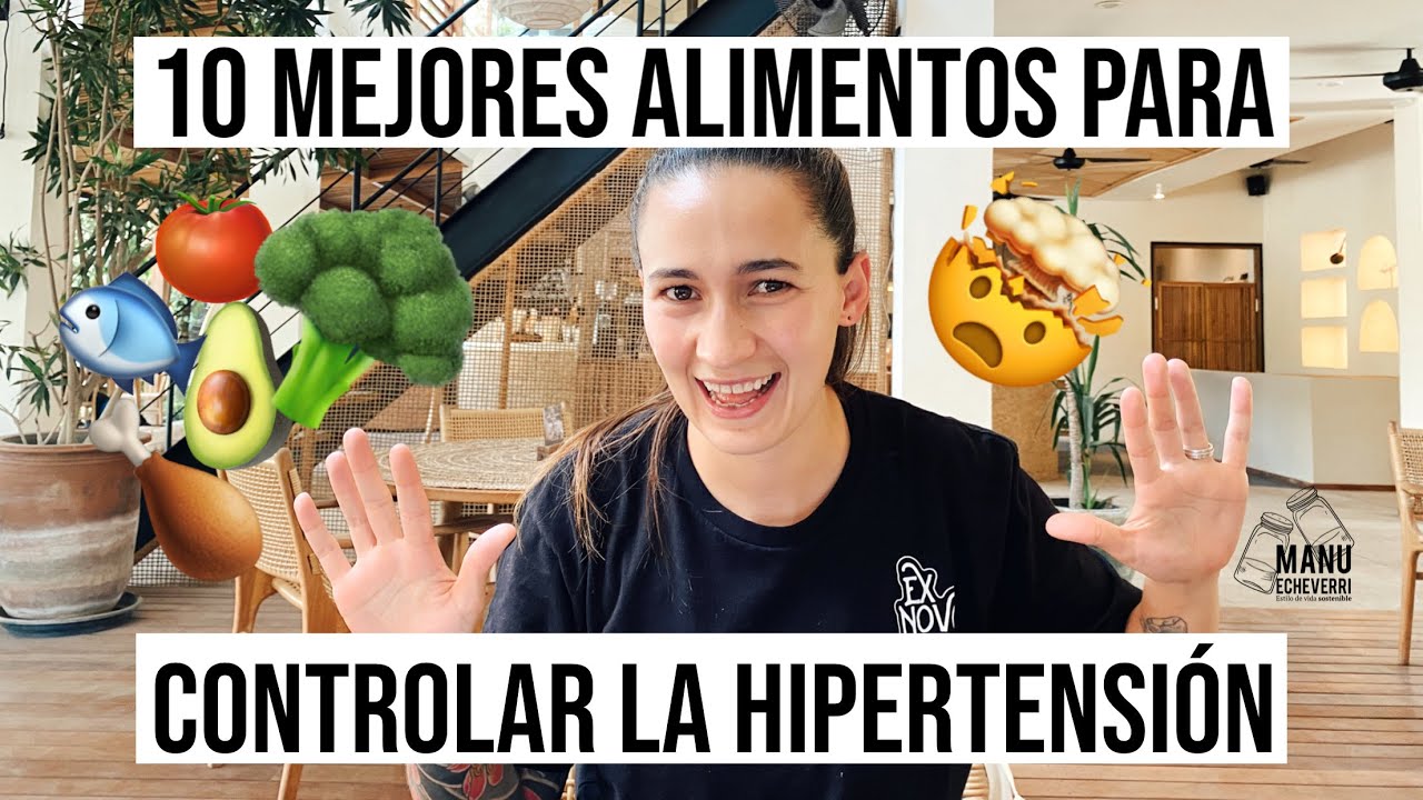 Guía completa de alimentación saludable para controlar la hipertensión arterial: ¡Mejora tu salud con estos consejos!